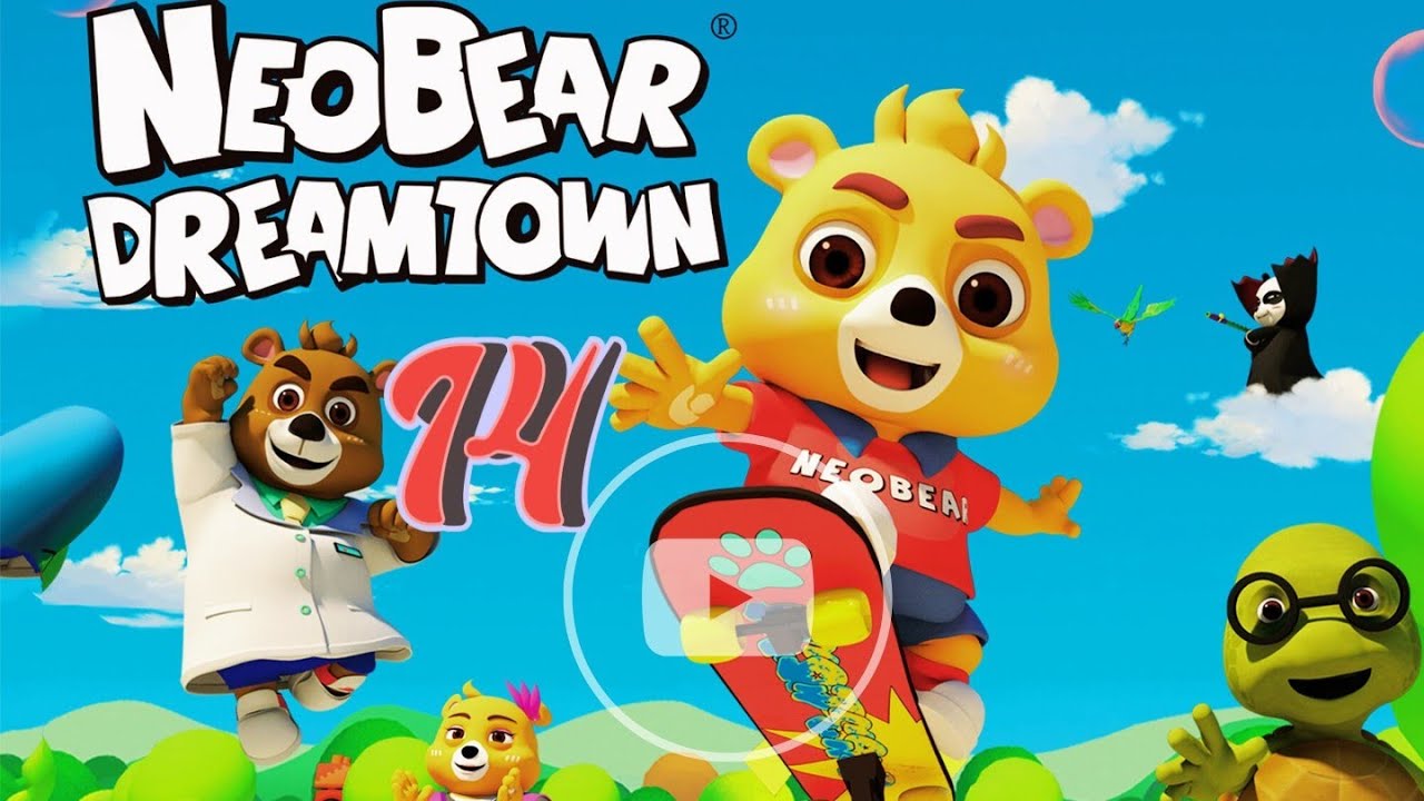 NEOBEAR DREAMTOWN – Эпизод 14 | Тайна Чёрного замка! 😱✨