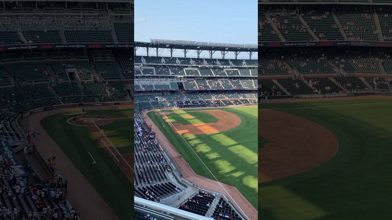 Panorama of Truist Park - Atlanta, GA 