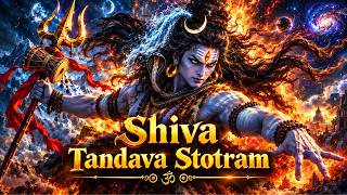 Shiva Tandava Stotram | Original Powerful Lord Shiva Mantra | Har Har Mahadev