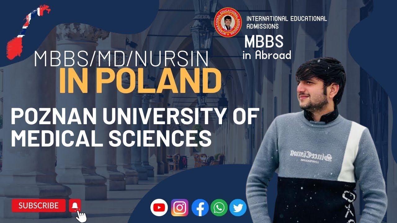 MBBS in Poznan University of Medical Sciences | MBBS in Poland | MBBS ...