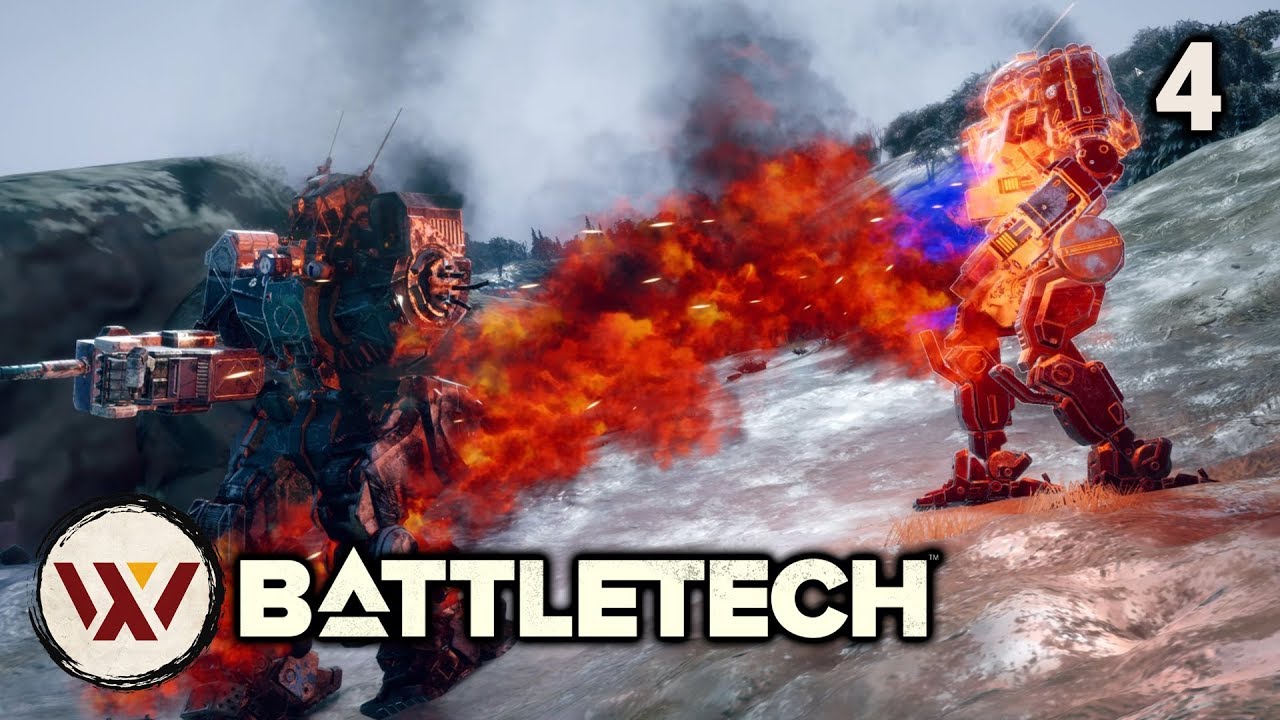 Wolverines - #4 LIGHT MECH ONLY Battletech Campaign. S2 Let's Play Battletech Gameplay