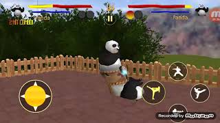Master Ninja Panda- 3D Kungfu Fighting #Android screenshot 1