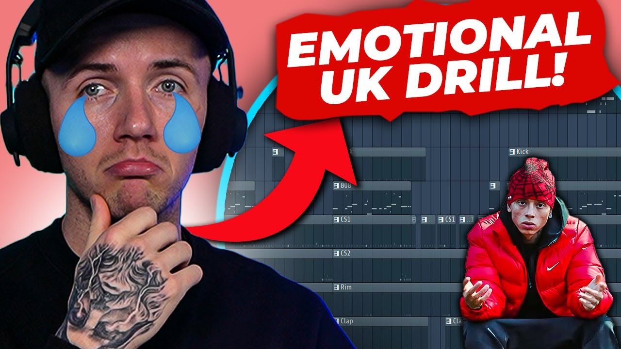 How To Make Emotional Drill Beats For Central Cee From Scratch (FL Studio 21 Tutorial)