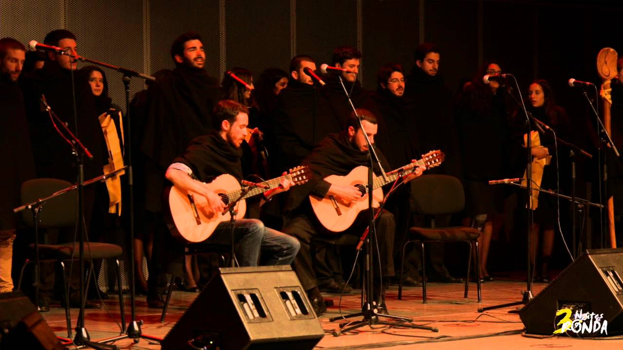 Grupo de Fados de Medicina do Porto - Balada de Despedida do 6º Ano Médico de 1999