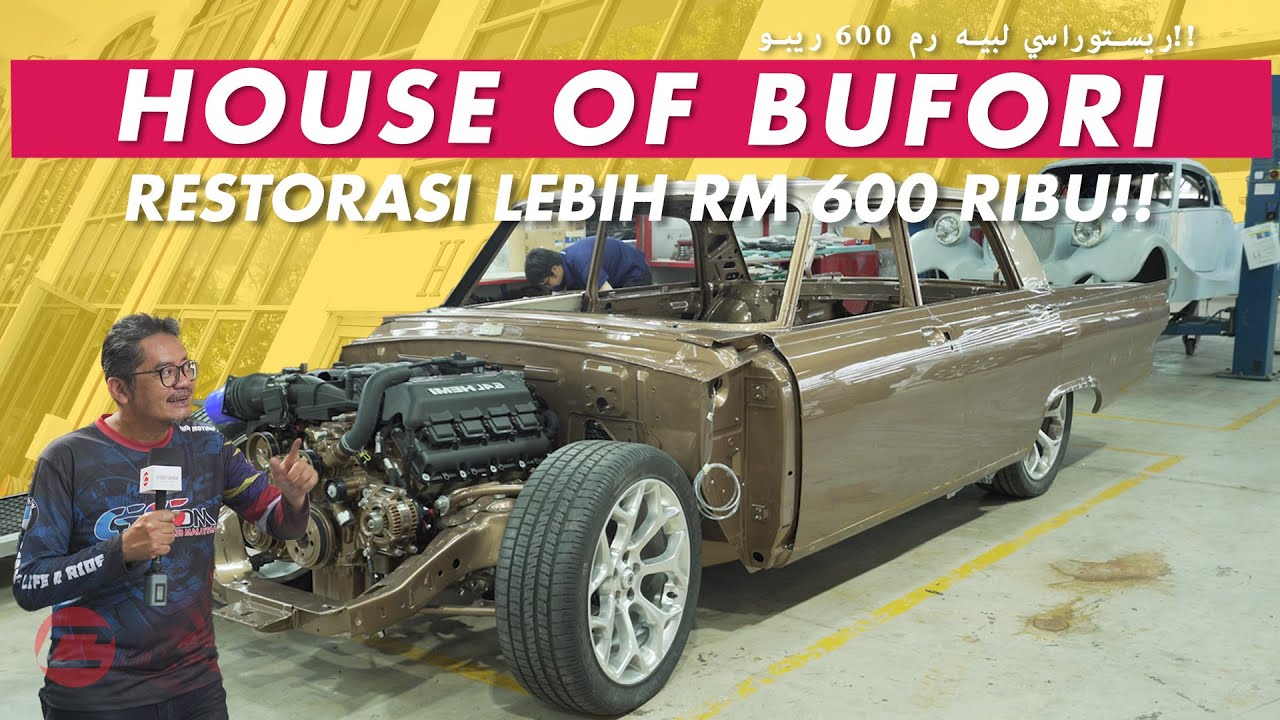 HOUSE OF BUFORI - RESTORASI LEBIH RM 600 RIBU!!