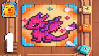 Color Blast - Esplodi i colori e abbina il puzzle - Parte 1 - Guida al gameplay (iOS, Android) screenshot 4