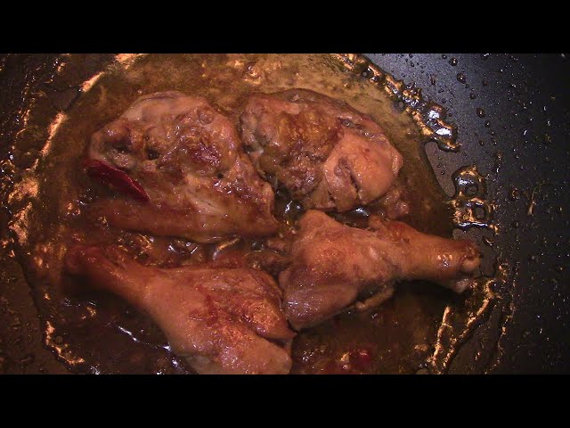 Make Chicken Rice Soup, Light Spicy Sweet Chicken Drumsticks and Thighs, Chao Ga Ga Roti