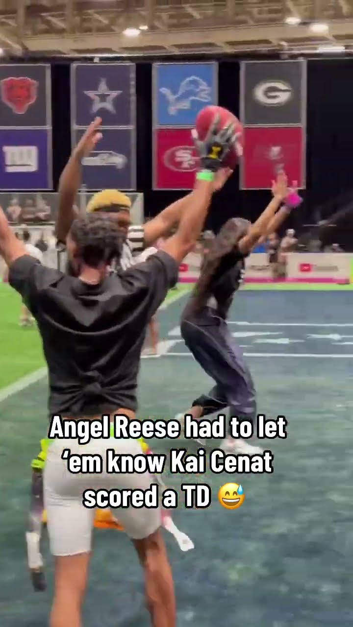 Angel Reese's reaction ?