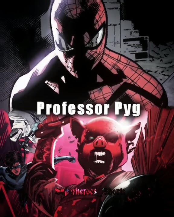 Spiderman vs Batman's Villains (comics based)