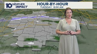 Columbus, Ohio weather forecast for March 17, 2026 | Lingering wintry weather, slick roads