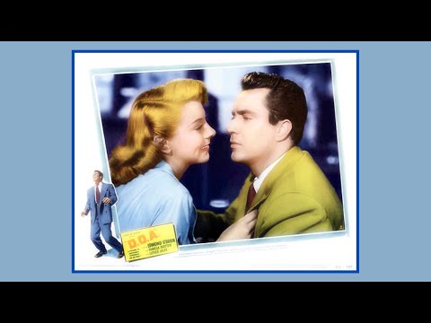D O A 1949 Edmond O'Brien Pamela Britton still