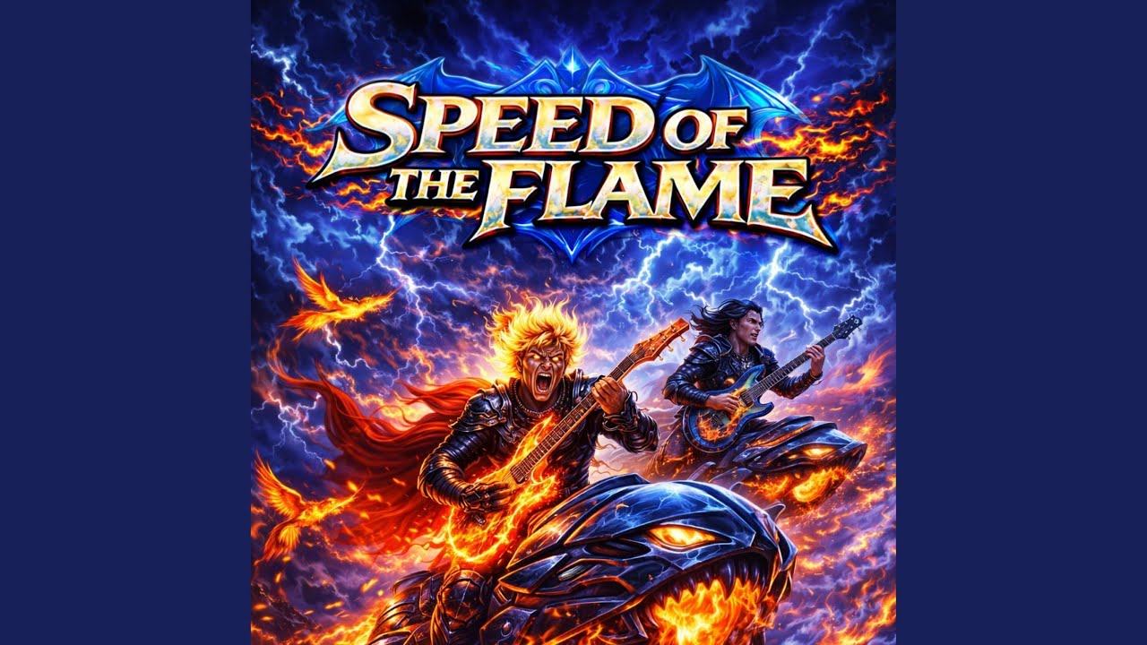 SPEED OF THE FLAME