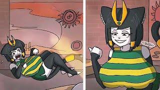 The Mysterious Riddle Of The Sphinx?... Comic Dub