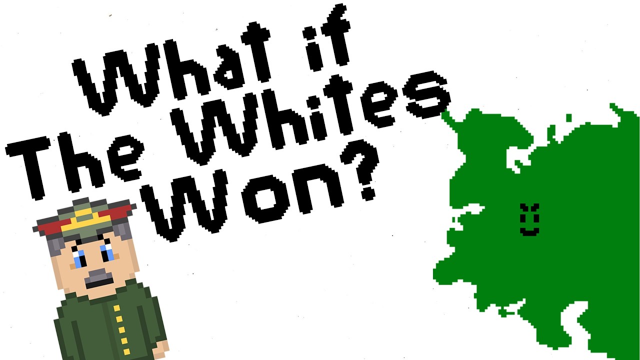 What if Russia exploded after its civil war? - 8bit Alternate History