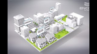 Hitachi- Flexi Split | Pitch Work | 3D Animation & Motion Graphics