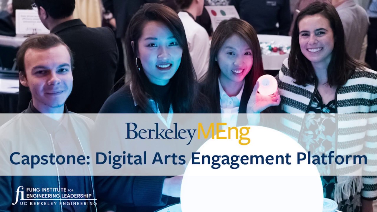 Berkeley MEng '17-'18: Digital Arts Engagement Platform