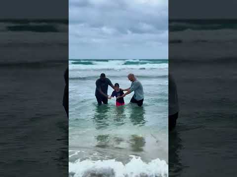 HOBI loves fishing for souls 🎣#hobi #baptism #fisherofmen #jesussaves #evangelism