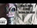 How to make a WW1 German gas mask (GM17)