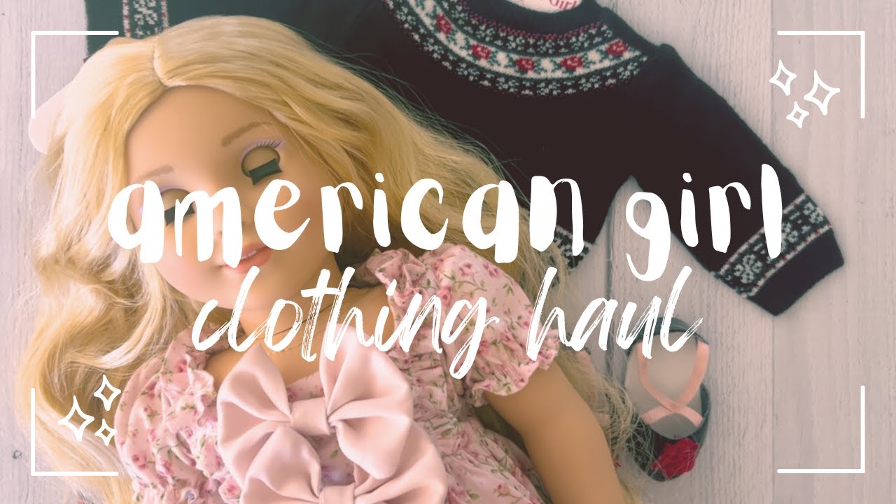 american girl doll clothing haul | ebay & etsy