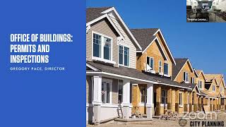 P1005 BUILDING PERMITS FOR BEGINNERS AND ACCELA