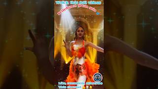 Drum solo😍 Captivating Bellydance to Powerful Drum Beats 🥁✨#shorts#viral#tranding#bellydance