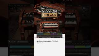 Session Organ EKX – Classic Soul Demo #ezkeys2 #toontrack