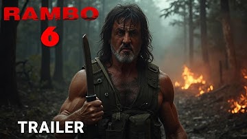 RAMBO 6: THE FINAL MISSION - Teaser Trailer | Sylvester Stallone, Mads Mikkelsen