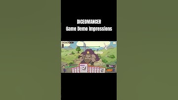 DICEOMANCER - Game Demo Impressions #shorts