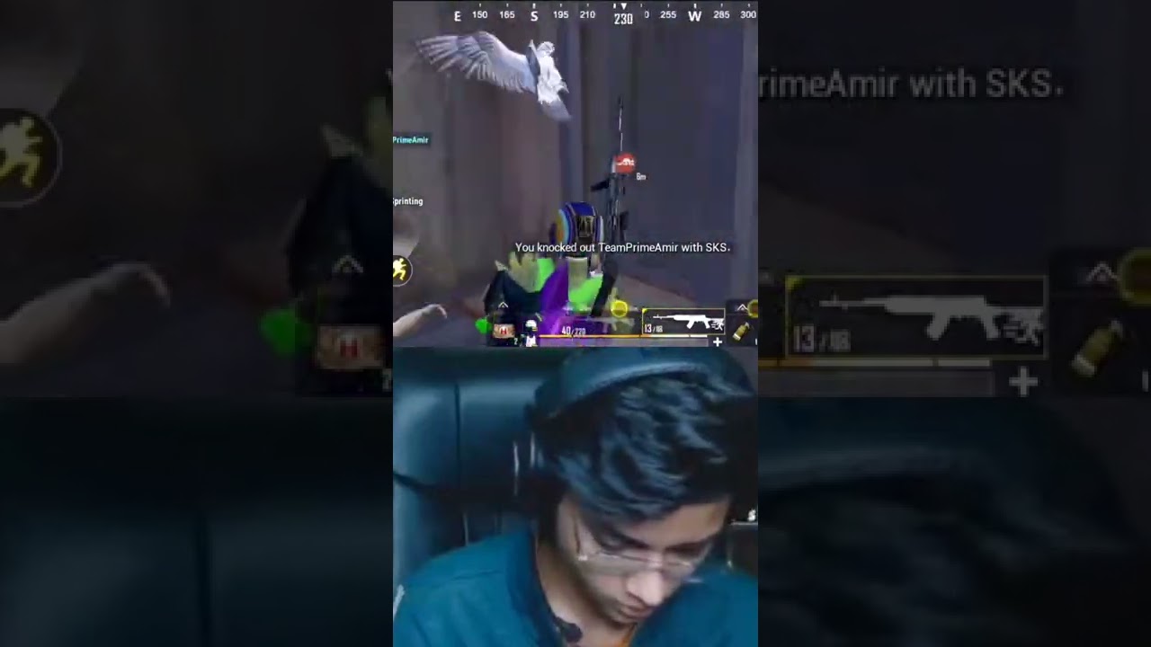 🔥INSANE 1V4 CLUTCH BY SKS🤯 / FTW BEAST 