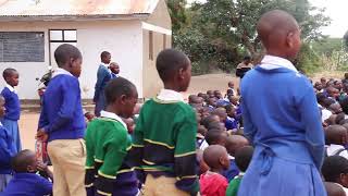 Mahomanyika Primary School Road Safety Awareness Activities | Dodoma City Outer Ring Road Project