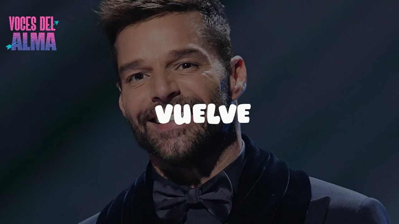 Ricky Martin - Vuelve (Letra)