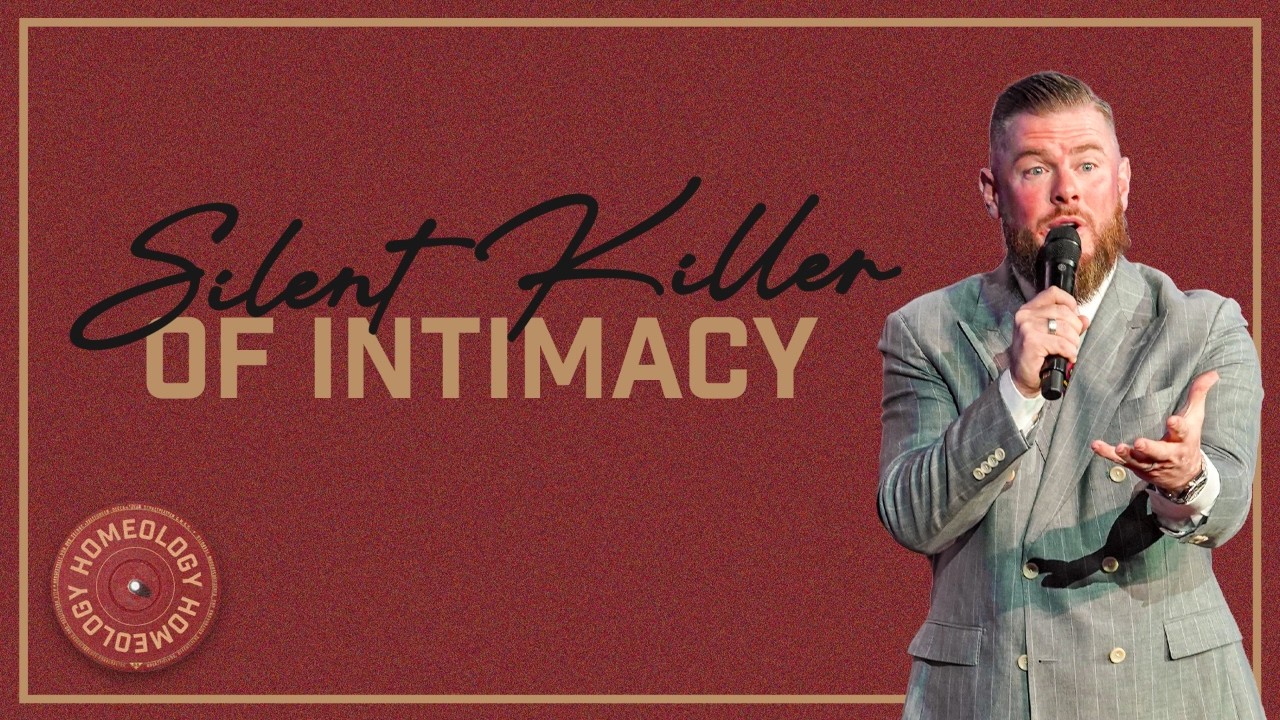 Тихий убийца близости | Пастор К.Т. Таунсенд