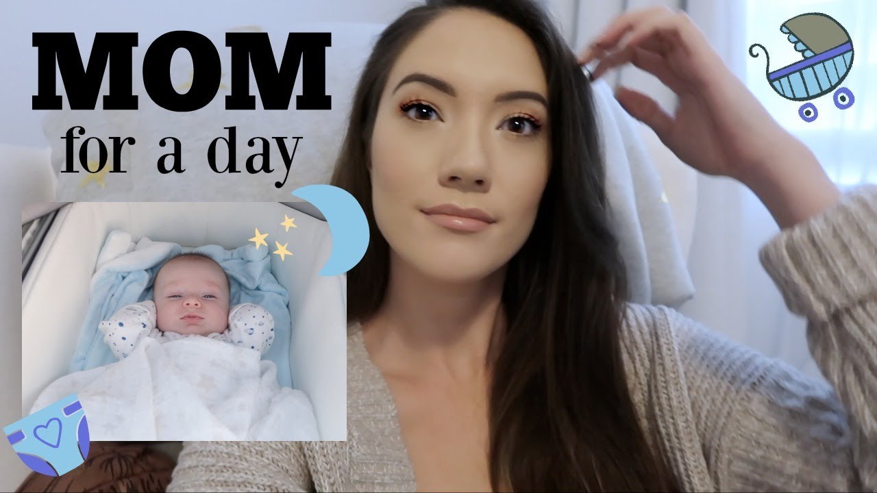 Побыть мамой один день!