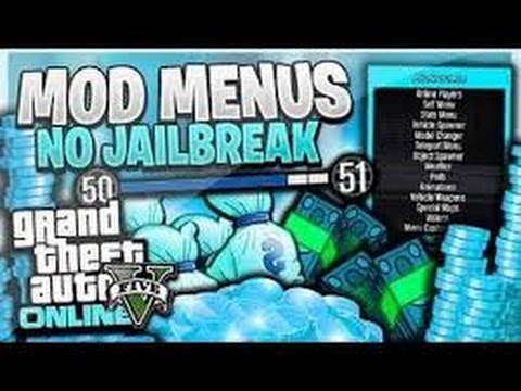 jailbroken ps3 gta 5 mod menu