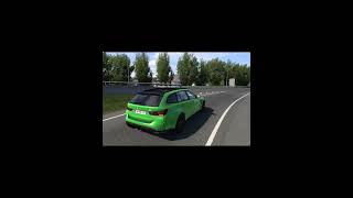 BMW M3 G80 Touring | ETS2 | Realistic Car Driving | Euro Truck Simulator 2 | Car Mod, PC Gameplay