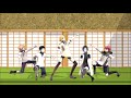 【刀剣乱舞MMD】ハレ晴レユカイ【乱・厚・薬研・後藤・信濃】