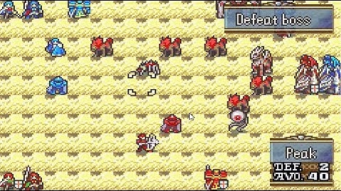 Fire Emblem 8: Weird map found in the code