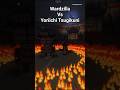 Wardzilla Vs Yoriichi Tsugikuni #mobbattle #mobbattles #addon #mcpe #shorts