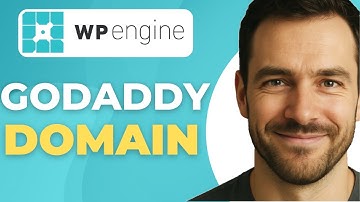 How To Connect GoDaddy Domain With WP Engine Hosting  (2025)