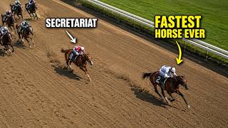 The Fastest Horse in Human History Isn't Who You Think