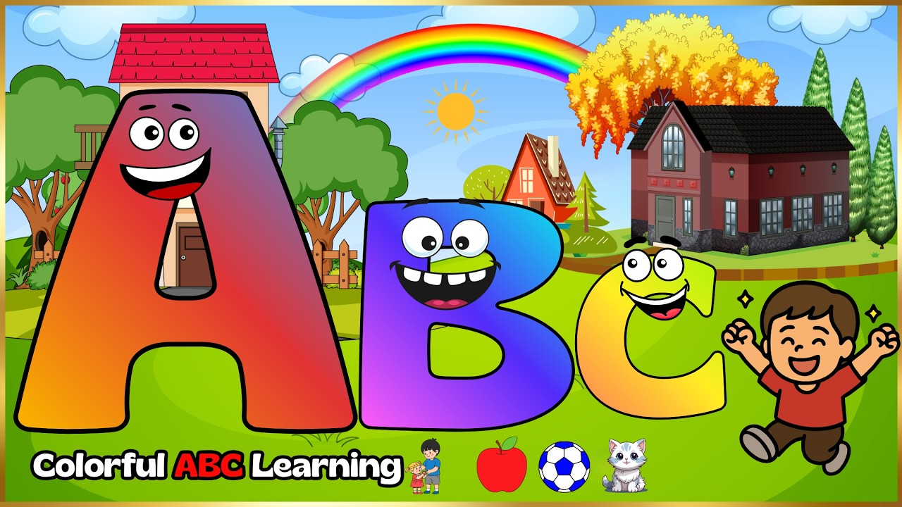 ABC Song for Kids 🎶 | A for Apple 🍎 A to Z Alphabet Song | Nursery ...