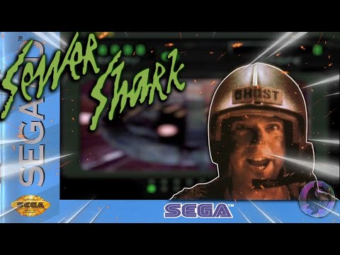 Sewer Shark Longplay 4K 60FPS SEGA CD