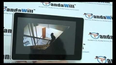 Milk Pad 7 Inch Android 2.1 Capacitive Screen 360 Degree G-Sensor 4GB Metal Frame