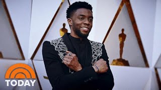 Tributes For Chadwick Boseman Continue To Pour In | TODAY