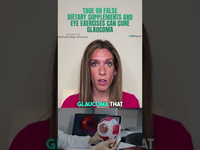 Can Eye Exercises or Supplements Cure Glaucoma? Discover the Truth About Treatment Options!