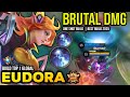EUDORA BEST BUILD 2025 | BUILD TOP 1 GLOBAL EUDORA GAMEPLAY | MOBILE LEGENDS✓