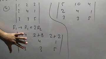 Video 10 Rules of determinants class 12