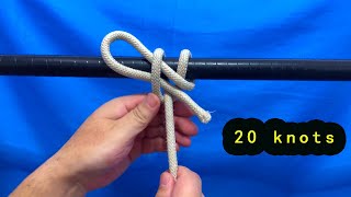 20 knot skills necessary in life, too useful