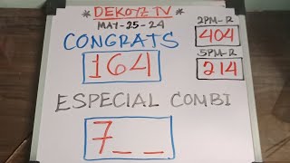 164-congrats sa nka pick up 1-combi para ugma