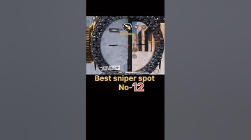 Best sniper spot in cod mobile🔥(12) #shorts